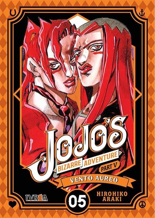 Jojo's Bizarre Adventure: Vento Aureo 05