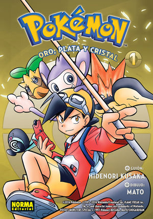 Pokemon oro, plata y cristal 01