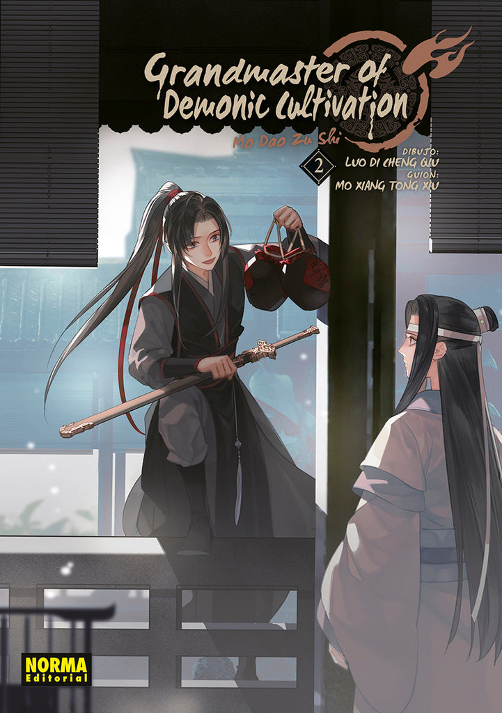 Grandmaster of Demonic Cultivation (Mo Dao Zu Shi) 02