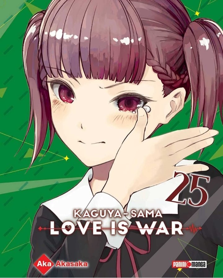 Kaguya - Sama Love is War 25