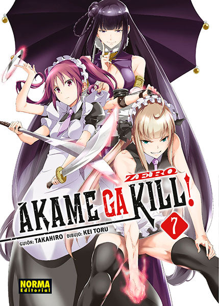 Akame ga kill Zero 07