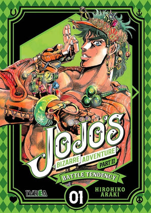 Jojo's Bizarre Adventure: Battle Tendency 01