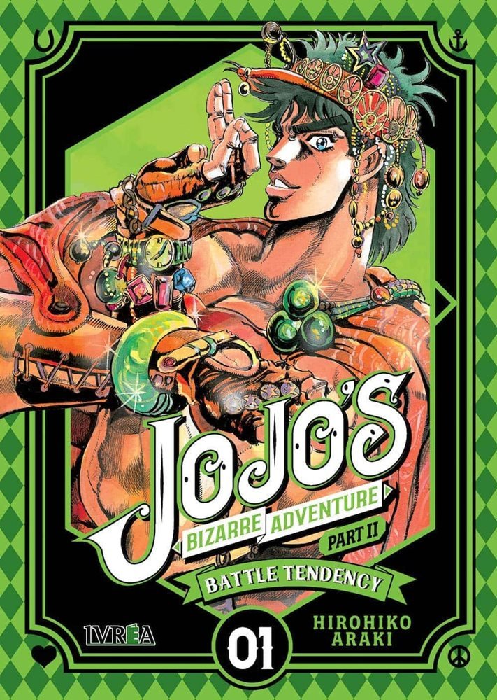 Jojo's Bizarre Adventure: Battle Tendency 01