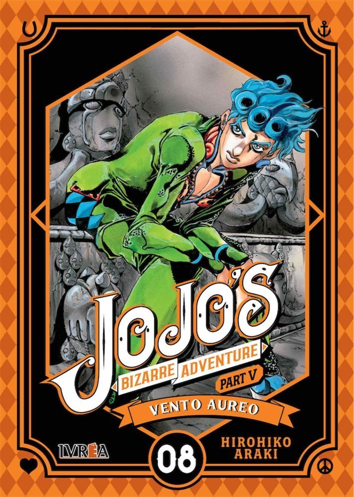 Jojo's Bizarre Adventure: Vento Aureo 08