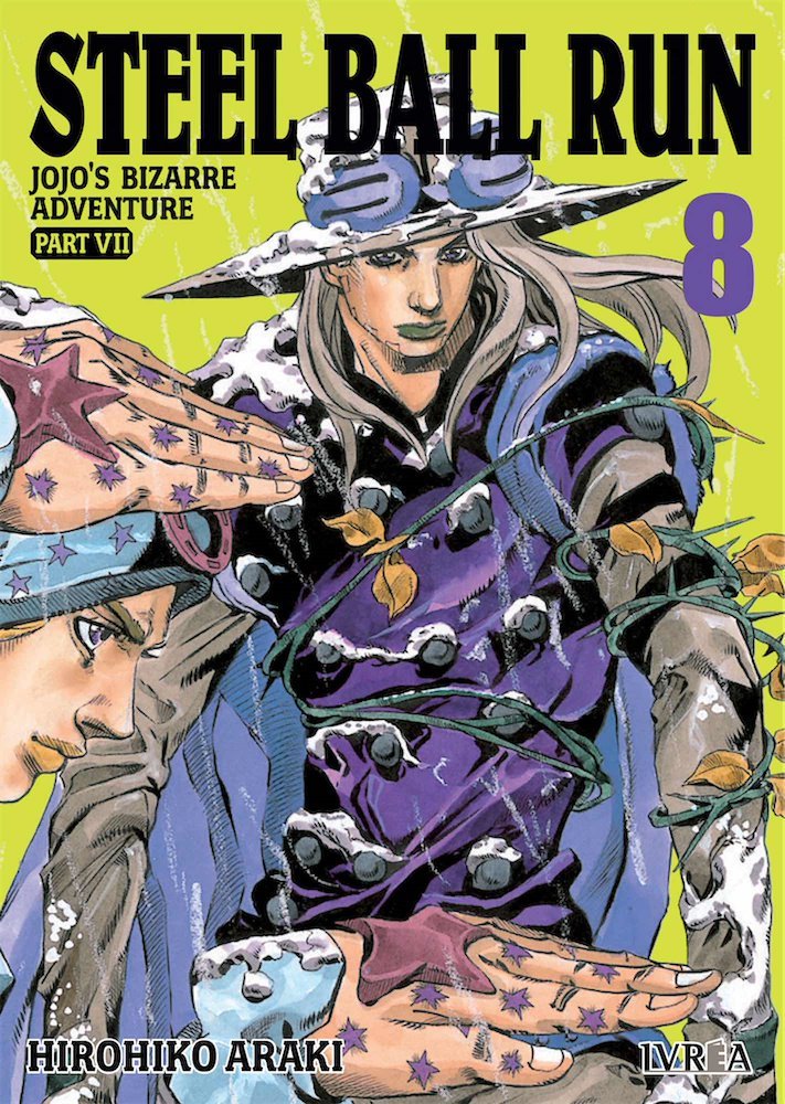 Jojo's Bizarre Adventure: Steel Ball Run 08