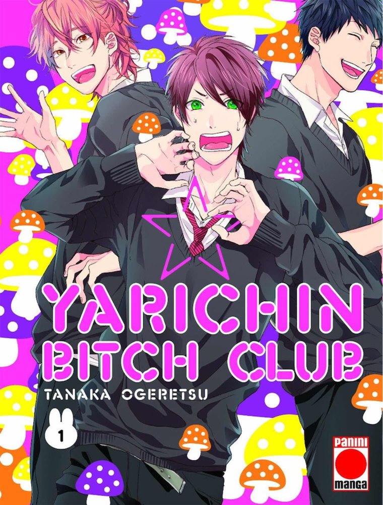 Yarichin Bitch Club 01