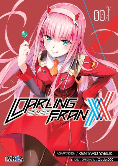 Darling in the Franxx 01