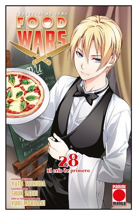 Food Wars 28