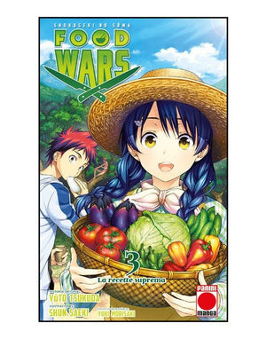 Food Wars 03