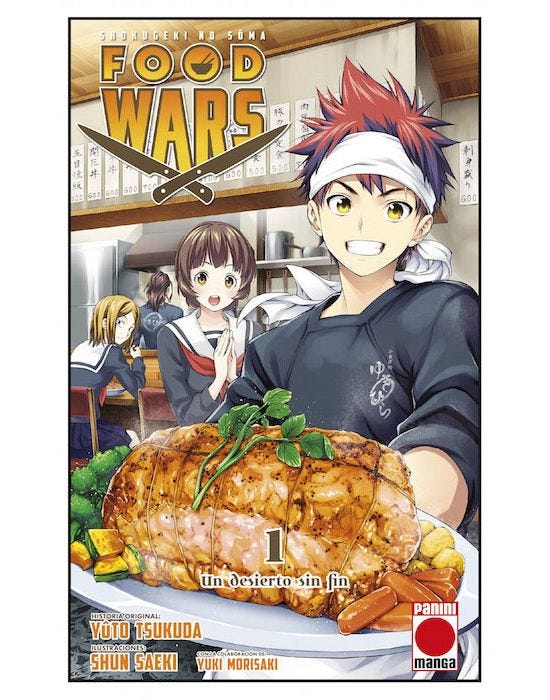 Food Wars 01