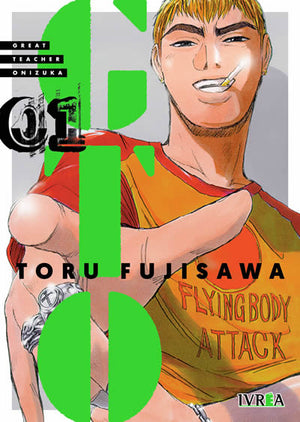GTO (Great teacher Onizuka) 01