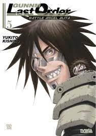 GUNNM: Last Order 05