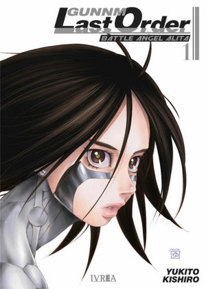 GUNNM: Last Order 01