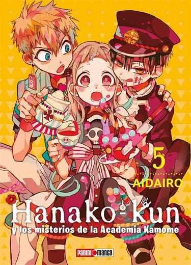 Hanako kun y los misterios de la Academia Kamome 05