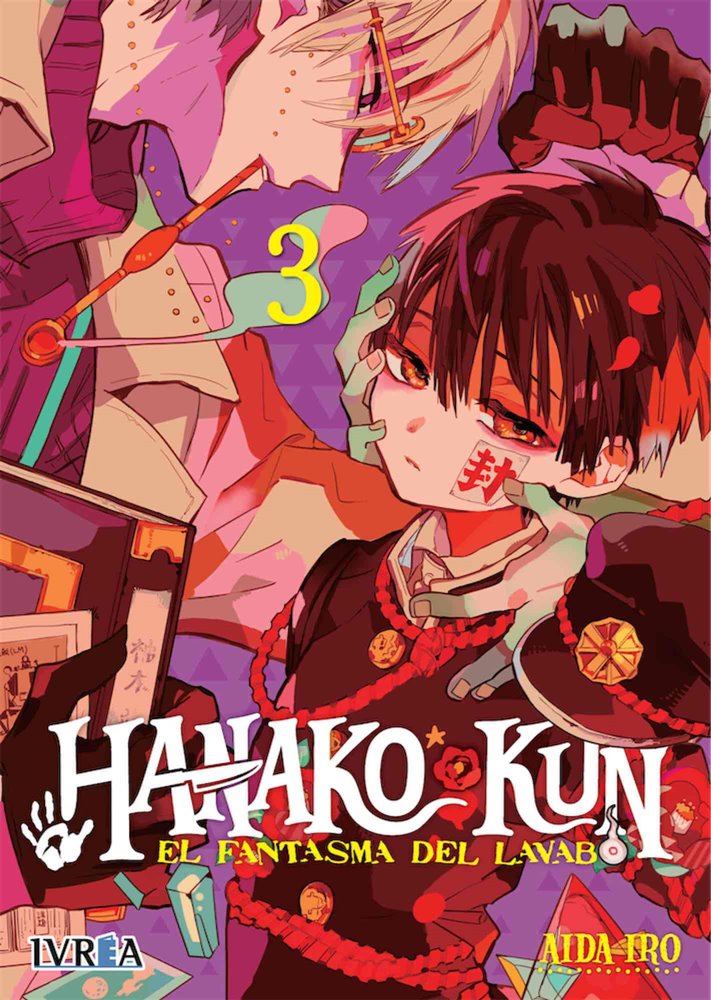 Hanako - Kun, el Fantasma del lavabo 03