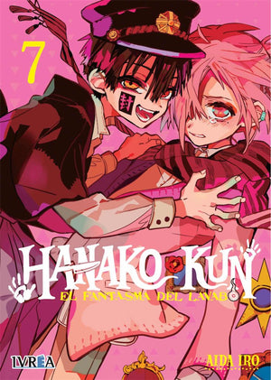 Hanako - Kun, el Fantasma del lavabo 07