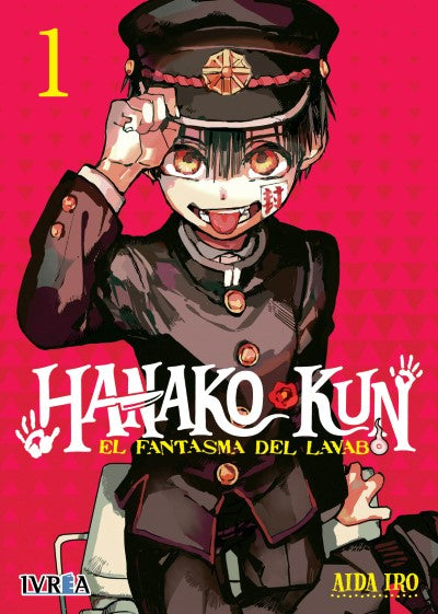 Hanako - Kun, el Fantasma del lavabo 01