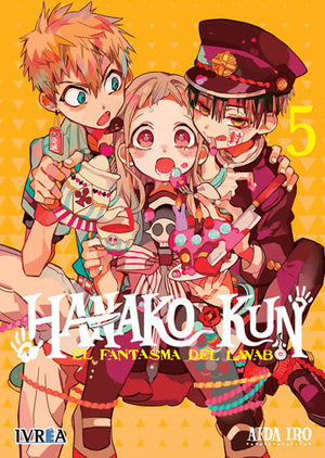 Hanako - Kun, el Fantasma del lavabo 05