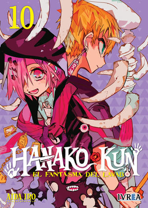 Hanako - Kun, el Fantasma del lavabo 10