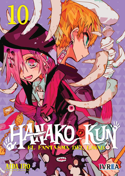 Hanako - Kun, el Fantasma del lavabo 10