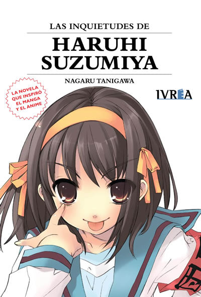 Las inquietudes de Haruhi Suzumiya