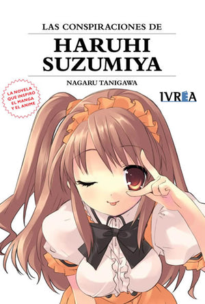 Las conspiraciones de Haruhi Suzumiya