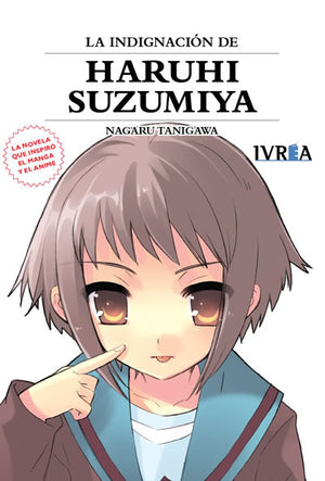 La indignación de Haruhi Suzumiya