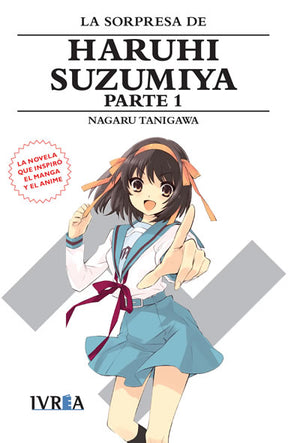 La sorpresa de Haruhi Suzumiya parte 1