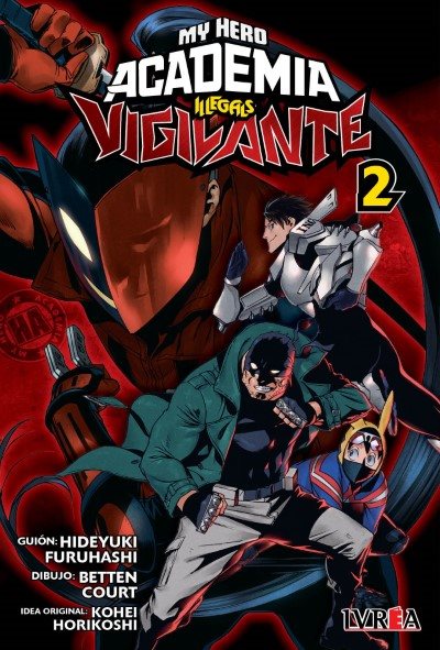 My hero academia: Illegals Vigilante 02