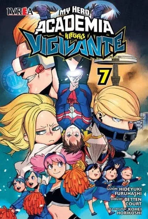 My hero academia: Illegals Vigilante 07