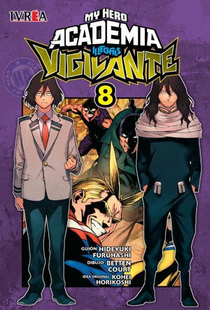 My hero academia: Illegals Vigilante 08