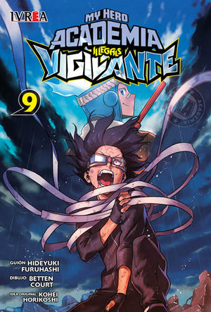 My hero academia: Illegals Vigilante 09