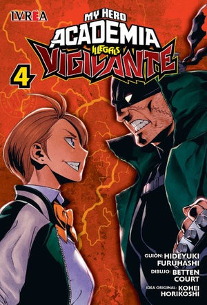 My hero academia: Illegals Vigilante 04
