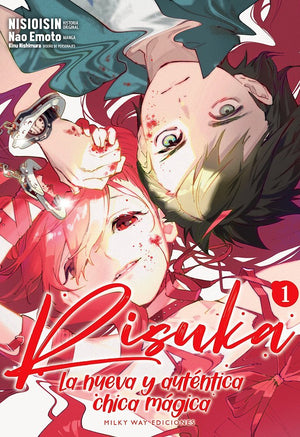 Risuka, la nueva y auténtica Chica Mágica 01