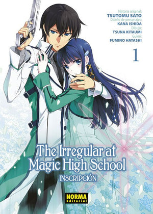 The Irregular at Magic Highscool 01