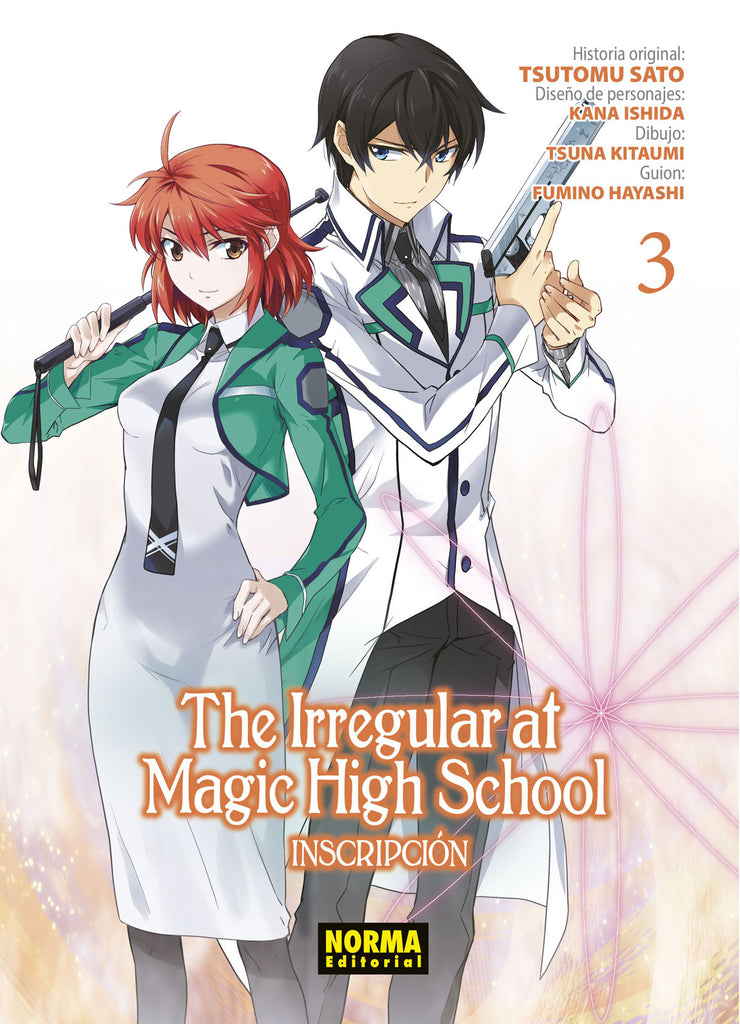 The Irregular at Magic Highscool 03