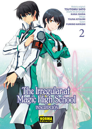 The Irregular at Magic Highscool 02