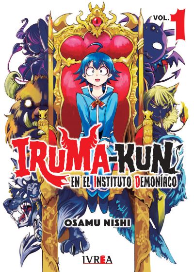 Iruma-kun en el instituto demoniaco 01