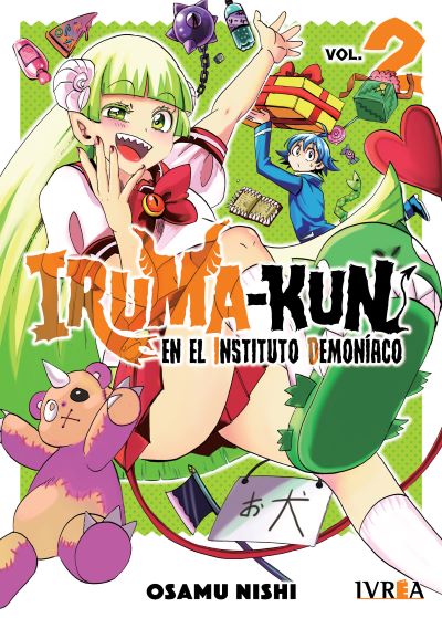 Iruma-kun en el instituto demoniaco 02