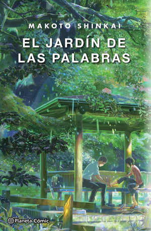 El jardín de las palabras NOVELA
