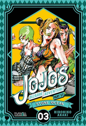 Jojo's Bizarre Adventure: Stone Ocean 03