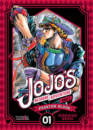 Jojo's Phantom Blood 01