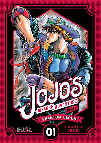 Jojo's Phantom Blood 01