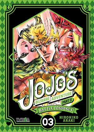 Jojo's Battle Tendency 03