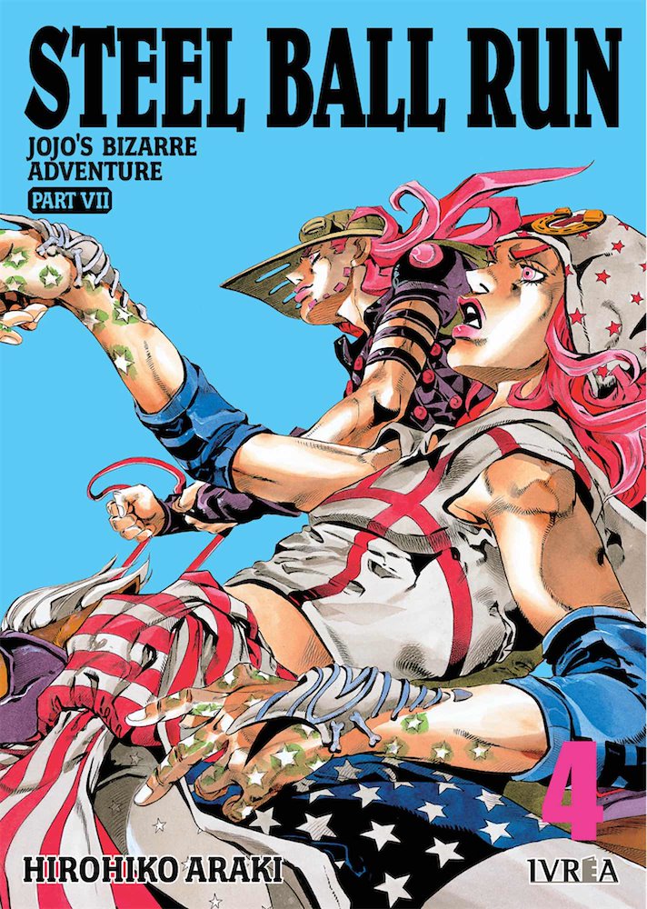 Jojo's Bizarre Adventure: Steel Ball Run 04