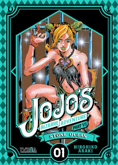 Jojo's Bizarre Adventure: Stone Ocean 01