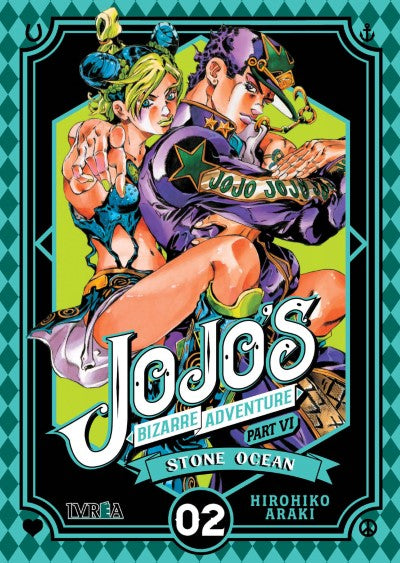 Jojo's Bizarre Adventure: Stone Ocean 02