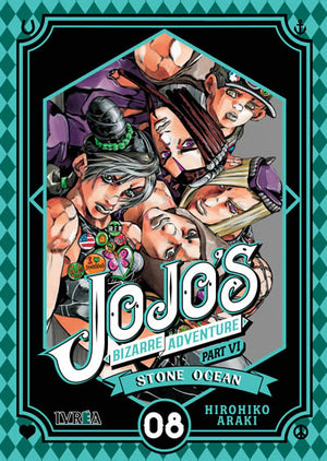 Jojo's Bizarre Adventure: Stone Ocean 08