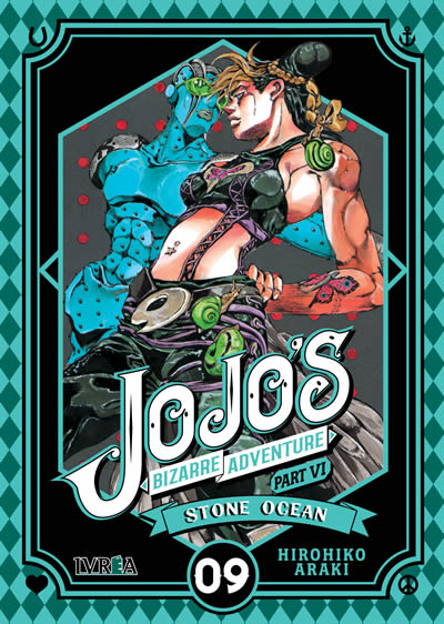 Jojo's Bizarre Adventure: Stone Ocean 09