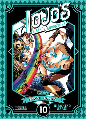 Jojo's Bizarre Adventure: Stone Ocean 10